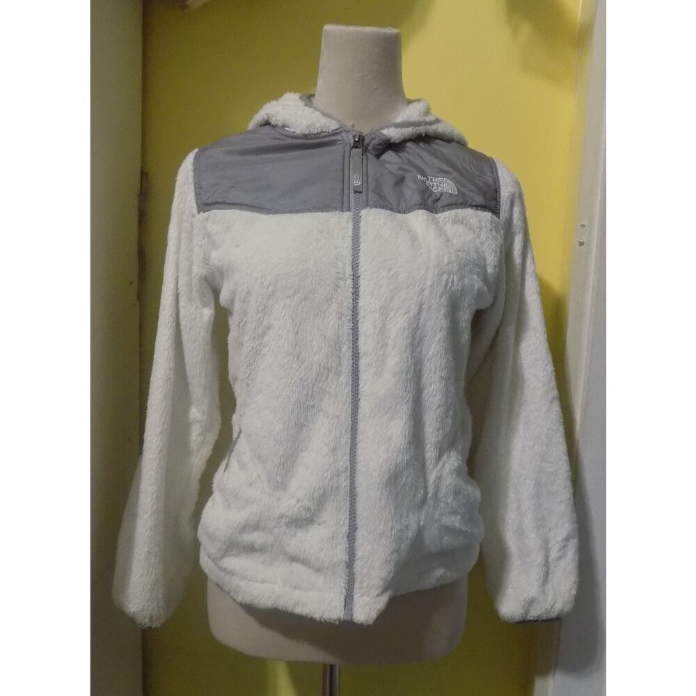 The North Face Fluffy White Jacket